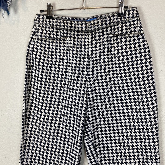 Vintage Escada Sport houndstooth pants - Picture 3 of 8